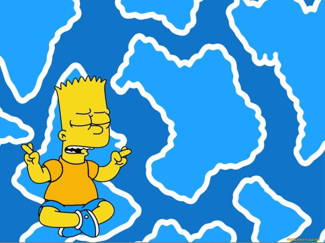 , the, simpsons
